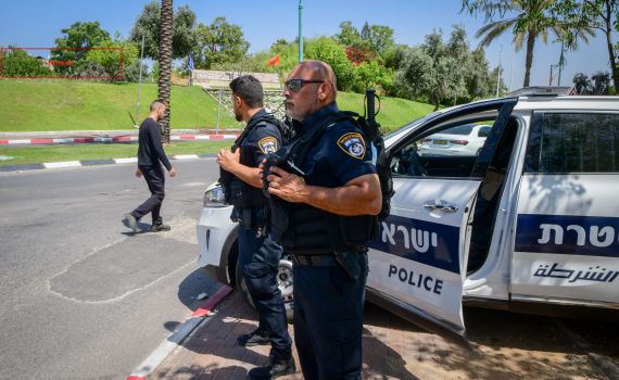 ערבי האיץ ודרס בירושלים, המשטרה מגדירה כתאונה