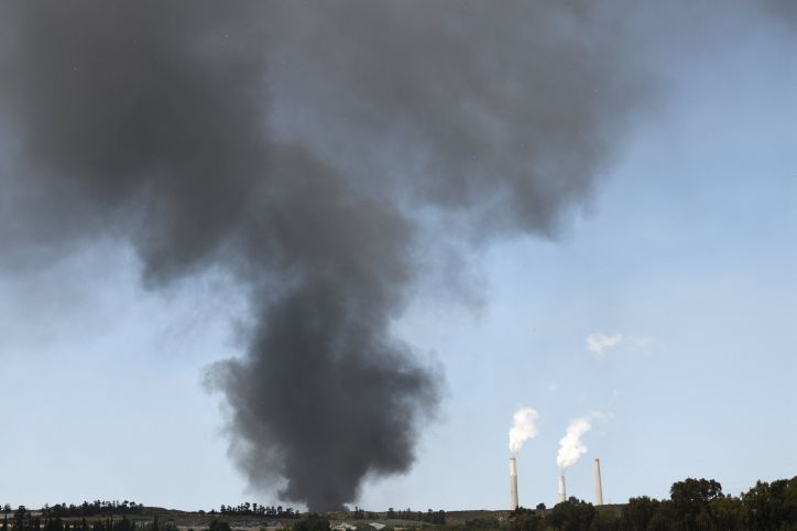דליפת דלק אותרה במסוף קצא"א שבמפרץ אילת