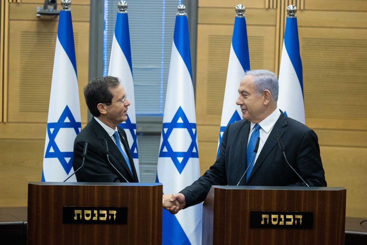 נתניהו הציג להרצוג "קווים אדומים" מול ארה"ב