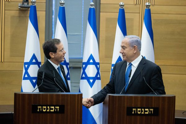 נתניהו הציג להרצוג "קווים אדומים" מול ארה"ב