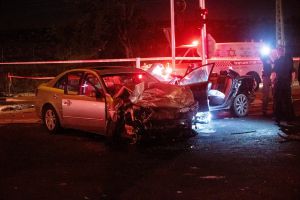 כביש 60 נחסם לתנועה בעקבות תאונת דרכים, מספר פצועים במקום