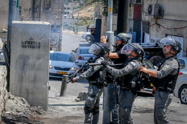 כתב אישום יוגש נגד ערבים שתקפו שוטרים בעיר דוד