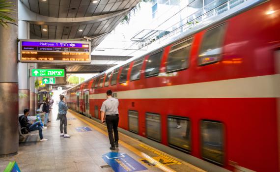 לידיעת הנוסעים: שינויים בשעות הרכבות בסופי שבוע