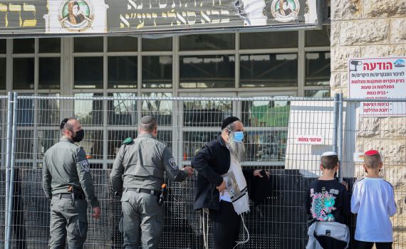 הציון יהיה סגור: במשטרה נערכים להילולת הבבא סאלי