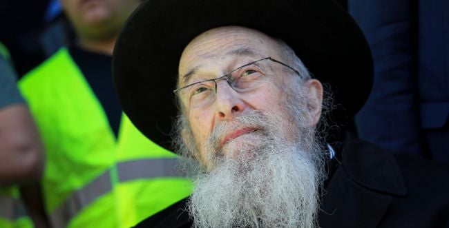 The police decided: the case against Rabbi Tao will be closed