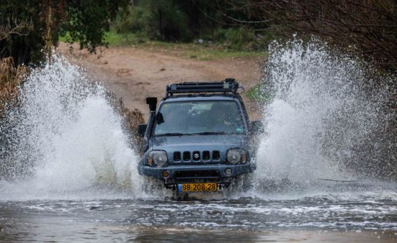 "איסור מוחלט" | התראה בשל מזג האוויר המתקרב
