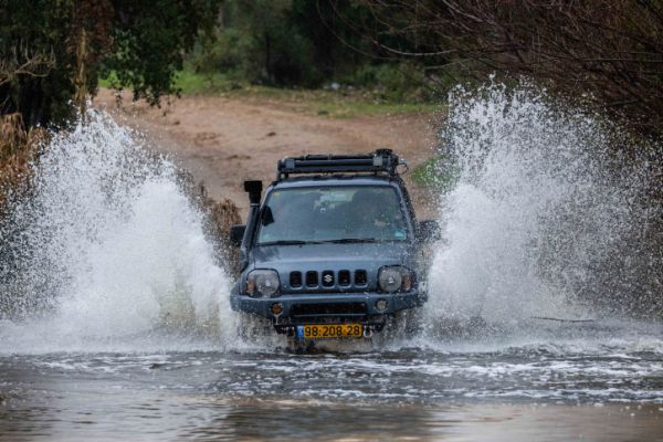 "איסור מוחלט" | התראה בשל מזג האוויר המתקרב
