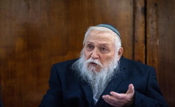 הרב חיים דרוקמן: "אין שום בעיה עם מדינת הלכה"