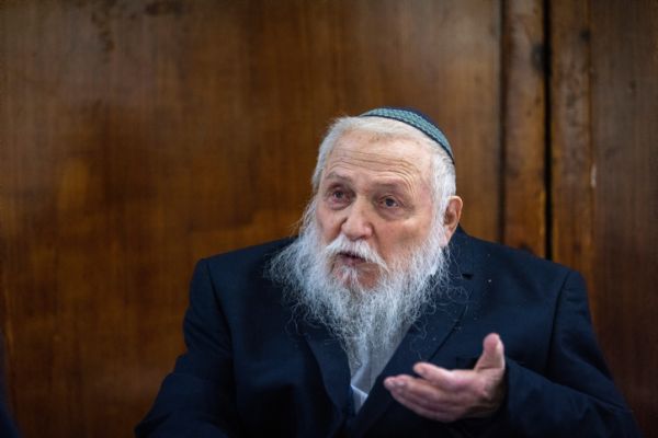 מצבו קשה מאד: הרב דרוקמן עבר החייאה