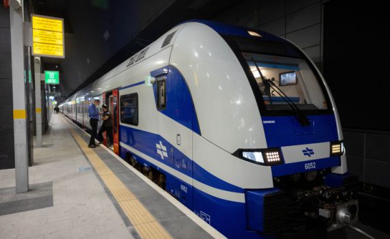 לידיעת הנוסעים: שינויים בתנועת הרכבות בתל אביב