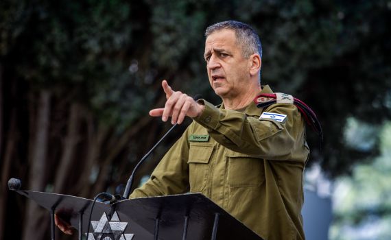 כוכבי נפרד: "מודה על הזכות לפקד על צבא עם עוצמה"