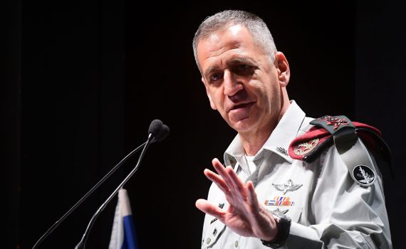 הרמטכ"ל באגרת: "רבין נרצח בגלל הסתה פראית"