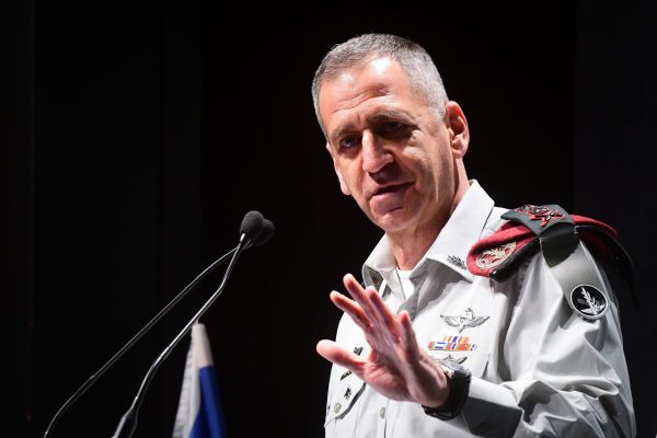 הרמטכ"ל באגרת: "רבין נרצח בגלל הסתה פראית"