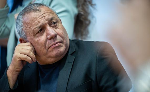 איזנקוט לגוש הימין: לגנות את הנאום של סמוטריץ'