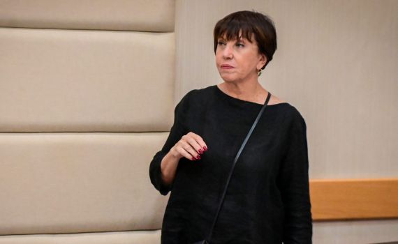 גלאון: לא ביקרנו בדימונה, לא חיפשנו בייס חדש | צפו