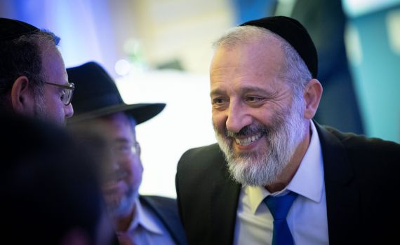 תוך ימים: המהלך שיסלול את דרכו של דרעי לממשלה