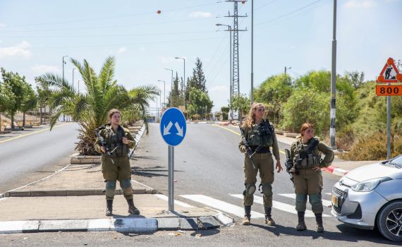 יום שני ברצף: פיגוע ירי בצפון השומרון