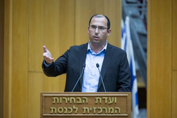 שמחה רוטמן לגדעון סער: "זה באמת נורא"