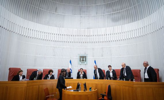 ראש המועצה מברך: "מצפה לענישה מחמירה ומרתיעה"