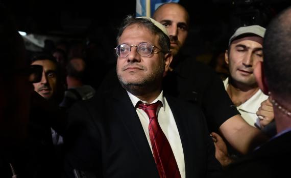 בן גביר נגד גנץ: "מפקיר חיילים ומגבה אנרכיסטים"