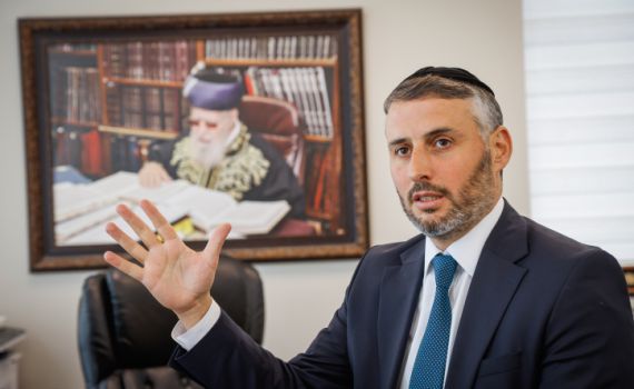 ח"כ מש"ס: הממשלה הקודמת עשתה עבורנו עבודה טובה