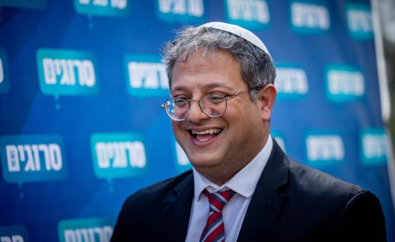 אחרי ההקלטה: בן גביר יגיע בעצמו לבית הנשיא