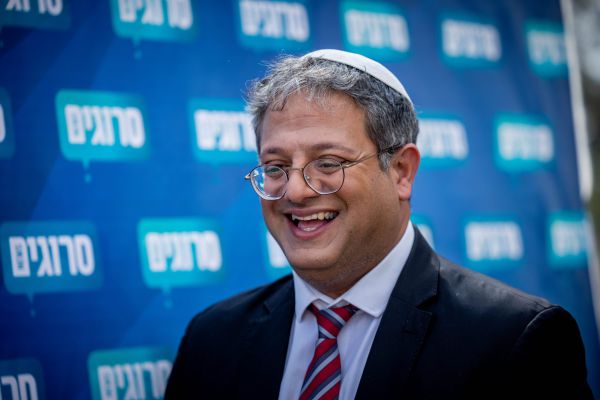 אחרי ההקלטה: בן גביר יגיע בעצמו לבית הנשיא