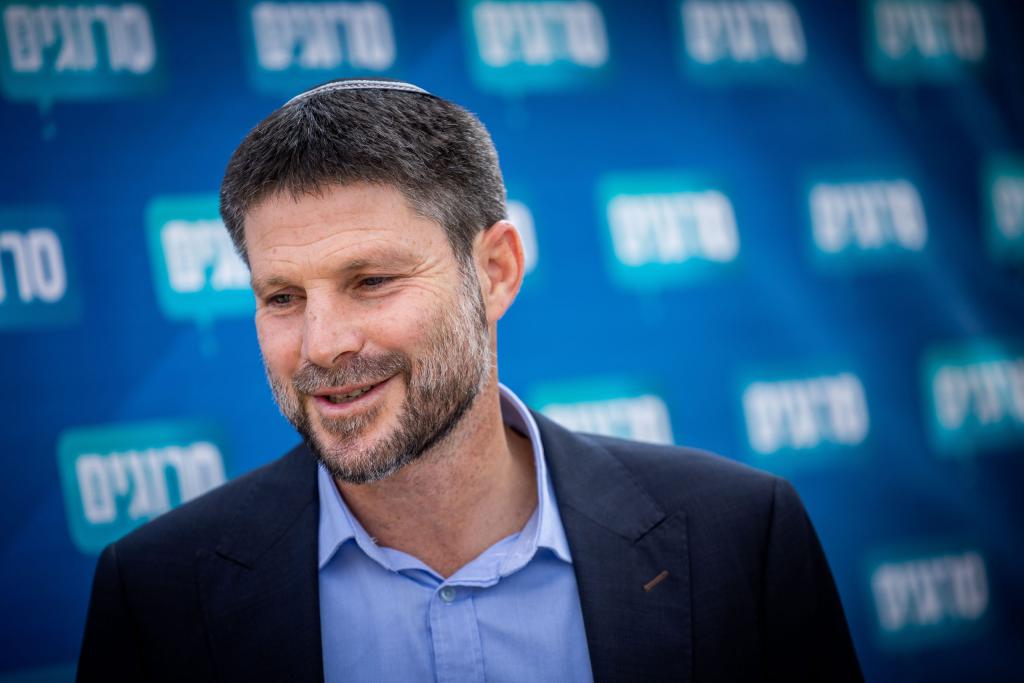 תמיכה מפתיעה במינוי סמוטריץ' לשר הבטחון