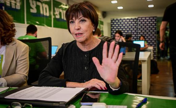 במרצ טוענים: האתר שלנו תחת מתקפת סייבר