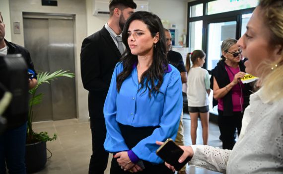 שקד לפעילים: נלחמנו כמו אריות