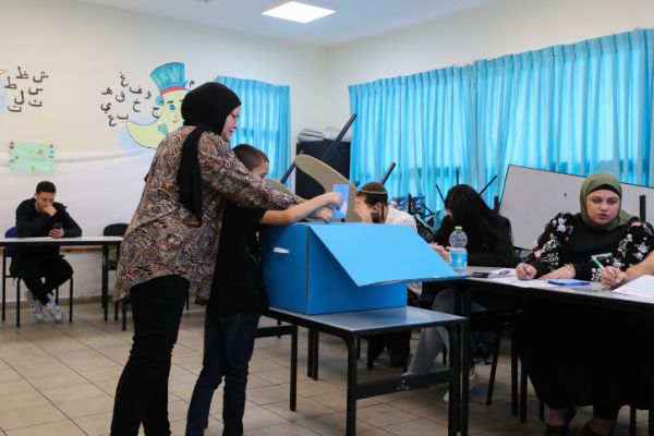 הערכה: 17% הצבעה במגזר הערבי עד 14:00