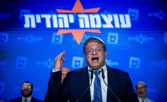 בן גביר: דמדומי ממשלת גנץ ולפיד, נחזיר את הביטחון