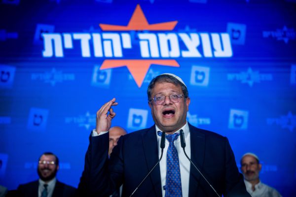 בן גביר: דמדומי ממשלת גנץ ולפיד, נחזיר את הביטחון