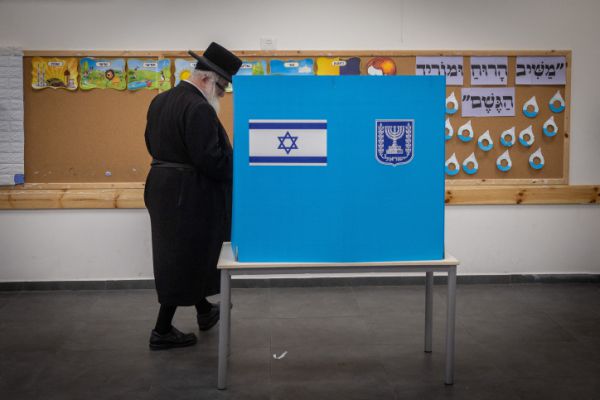 נחשף: כמה חרדים באמת הצביעו לבן גביר וסמוטריץ'