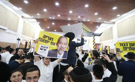 עדכון למדגם: ש"ס עולה במנדט על חשבון בן גביר