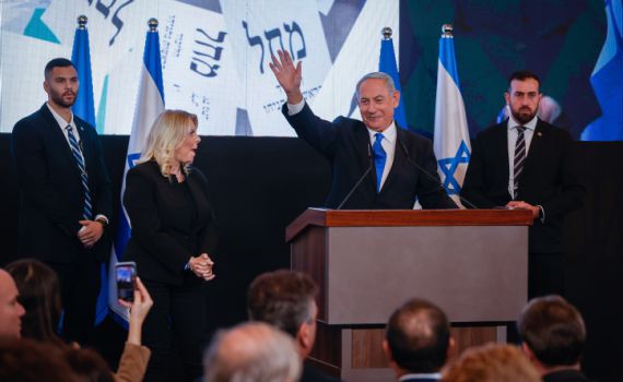 הסיקור בעולם: קאמבק לנתניהו, הישג ענק לימין הקיצוני