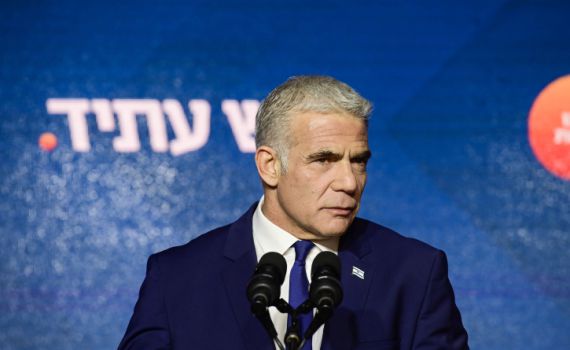 לפיד מגיב לתוצאות: "אין לנו שום כוונה לעצור"