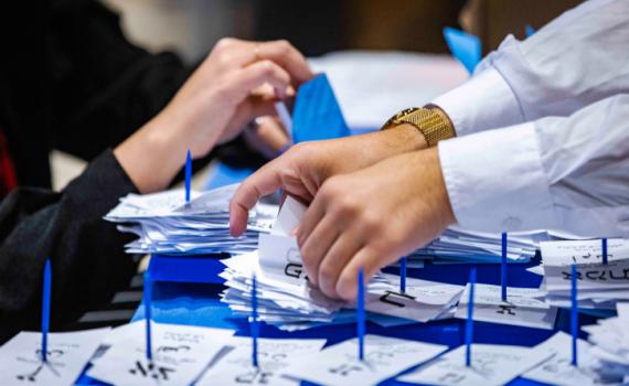 ברגע האחרון: שינוי בחלוקת המנדטים; הימין נחלש