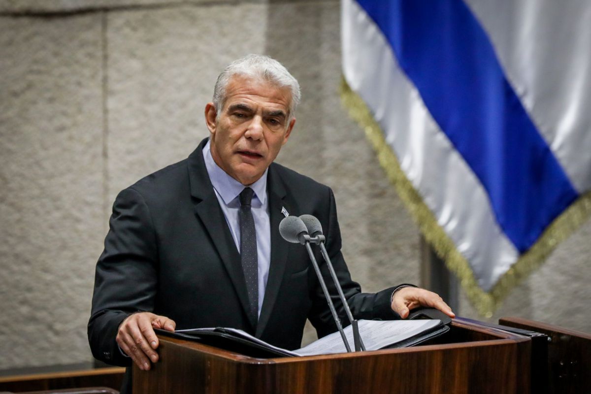 לפיד בירך על הדחת איראן: "מסר ברור למשטר הרצחני"