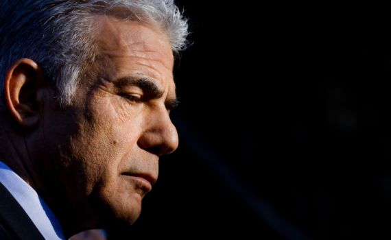 "ייתכן מאוד שיאיר לפיד סיים את תפקידו ההיסטורי"