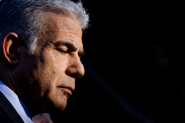 "ייתכן מאוד שיאיר לפיד סיים את תפקידו ההיסטורי"