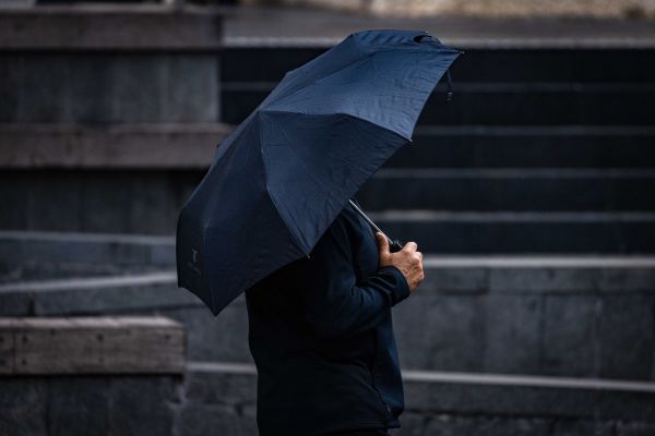 החורף חזר: כדורי ברד גדולים בירושלים. צפו
