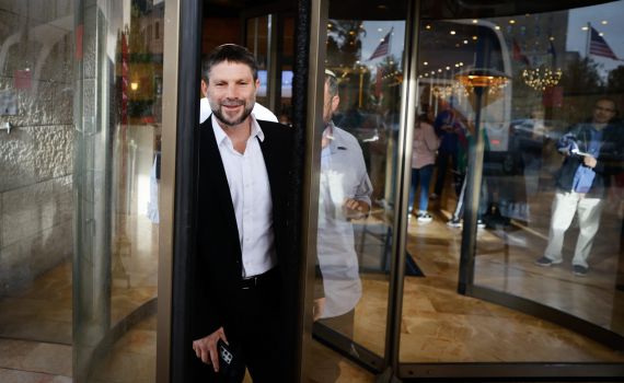 סמוטריץ' שר ביטחון? עוול מוסרי ממדרגה ראשונה