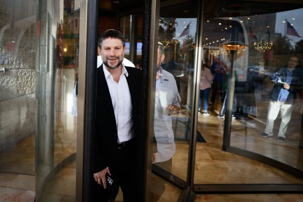 סמוטריץ' שר ביטחון? עוול מוסרי ממדרגה ראשונה