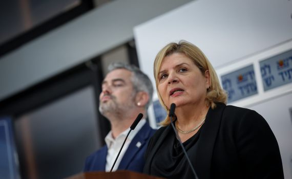 "מודאגים מאוד": יש עתיד המליצה לנשיא על לפיד