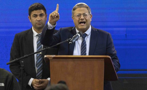 איתמר בן גביר מגיב: "די לירי בנגמ"ש"