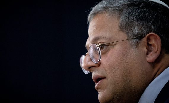 איום על חיי בן גביר: "סיבת המוות – עלייה להר הבית"