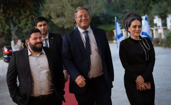 בן גביר: מברך את סמוטריץ', קורא לשאר לחתום במהירות