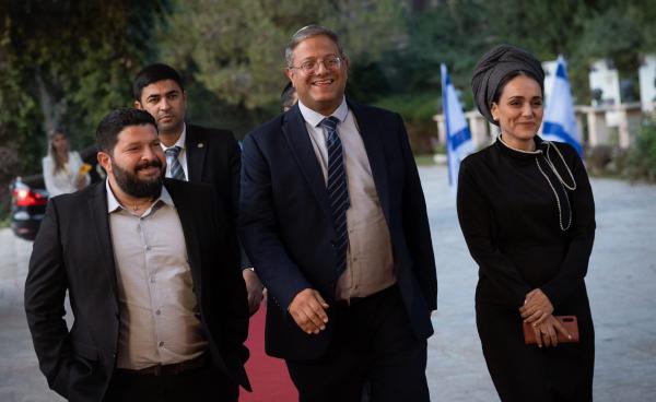 בן גביר: מברך את סמוטריץ', קורא לשאר לחתום במהירות