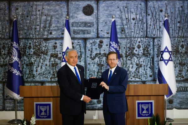 הרצוג: "מצפה שהממשלה תעבוד למען כלל האזרחים"